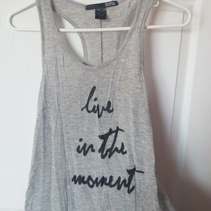 Loose tank top